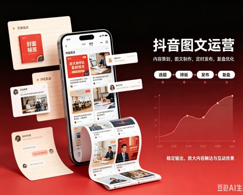 淮上抖音图文代运营服务