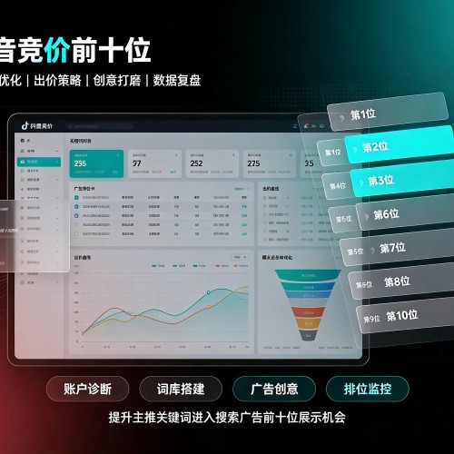 淮上抖音搜索竞价